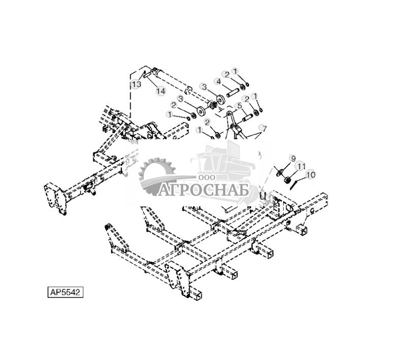 Outer Wing Fold Rear Hinges, 61 ft - ST142129 10.jpg